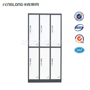 Modern Style New Design High Quality Factory Direct Sale 6 Door Filing Cabinet thumbnail-1