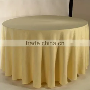 Wholesale Luxury Decoration Round Polyester Damask Table Cloth thumbnail-6