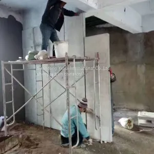 EPS Sandwish Cement Wall Panel Making Machine thumbnail-5