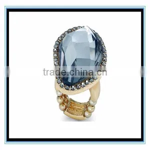 Alloy Fashion Ring,Wholesale Resin Ring,Ladies Imitation Diamond Ring XP-PR-870 thumbnail-3