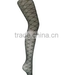 BSCI Lady's Leggings Jacquard Weave Tights/Pantyhose thumbnail-1