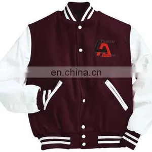Stand Collar Slimming PU-Leather Splicing Long Sleeve Cotton-Padded Jacket For Men thumbnail-6