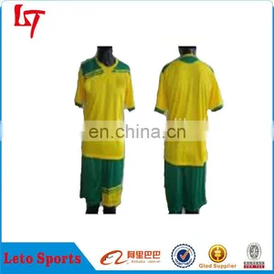 100%polyester Dri Fit Plus Size Club Football Jersey thumbnail-2