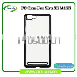 2d Sublimation PC Plastic Blank Smartphone Case Cover for Prosub-Vivo X5 MAXS thumbnail-1