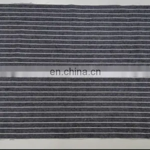 High Quality Linen/cotton Color Weaved Frayed Hem Tea Towels in Stripes in Small Quantities thumbnail-3