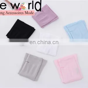 Summer Outdoor Cooling Cycling Sun Block Uv Protection Sleeve Ice Cream Cone Thimble Sunscreen Sleeves thumbnail-6