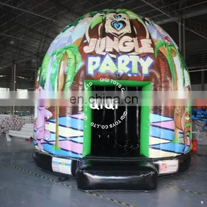 Jungle Bouncer House Inflatable Jumping Castle Bouncer House thumbnail-2