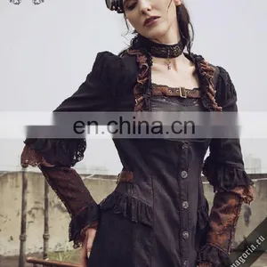 Steampunk Barocco Gown Dress thumbnail-3