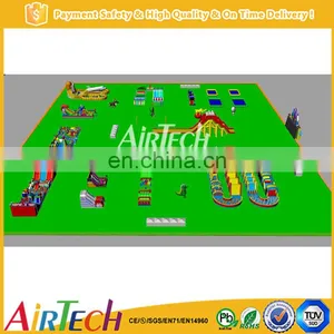 High Quality Inflatable Fun City Inflatable Adventures on Sale thumbnail-3