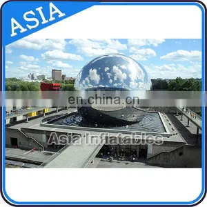 Inflatable Mirror Ball Sliver Inflatable Mirror Ball For Disco,Stage,Party thumbnail-1