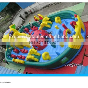 Popular Inflatable Bounce-outdoor Playground Equipment thumbnail-2