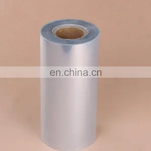 Transparent PVC Adhesive Silver Sticker/8 Silk Transparent PVC Lable/7.5 Silk PET Transparent Bottom Sticker thumbnail-2