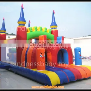 Best Children Games!! Inflatable Obstacle Course,inflatable Tunnel Maze,racing and Climbing Obstacle thumbnail-1