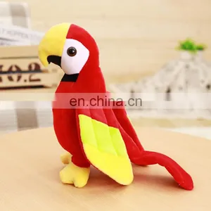 High Quality Soft Stuffed Parrots Toys Wholesale thumbnail-2