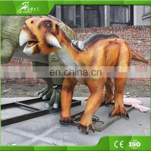 Fiberglass Trex Statue Real Size Dinosaur Sculpture Resin Dinosaur Model for Sale thumbnail-3