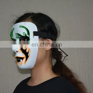 2016 Custom Unisex Led Light Up Party Mask, Led Glowing Mask thumbnail-6