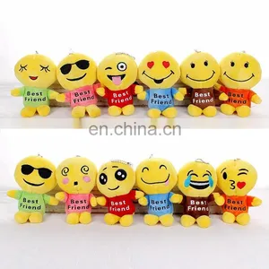 Wholesale Cheap Emoji Smiling Face Plush Toys for Vending thumbnail-1