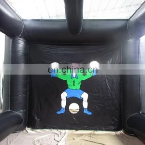 Hot Sale Inflatable Tent for Soccer Football Goal Footdart Game thumbnail-5