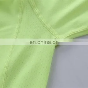 OEM Custom Long-sleeve Fitness Compression Women Running Shirts thumbnail-4