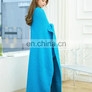 Customized Square Acrylic Blanket thumbnail-4