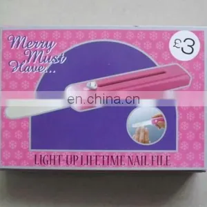 LED Light Nail File thumbnail-1