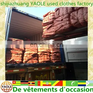 China Imports Clothing Used Clothes and Shoes Wholesale Used Clothing thumbnail-1