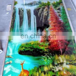 Double Head 2 Meter Size Glass uv Faltbed Printer thumbnail-2