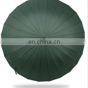 New Fashion High Quality Yellow Golf Umbrella Promotional for Sale thumbnail-1