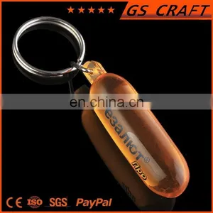 Wholesale High Quality Manufacturer 3D Keychain thumbnail-2