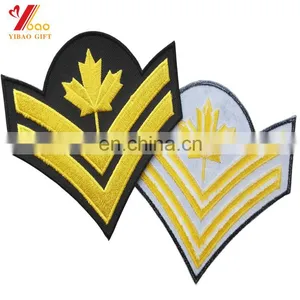 2017 Wholesale Cheap High Quality New Design Custom Logo Design Embroidery Patches thumbnail-3