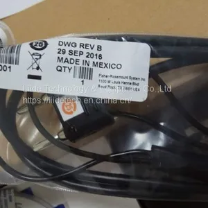 Emerson 475 Field Communicator Cable/Wire/ Lead Set With Connectors TREX-0004-0001 thumbnail-3