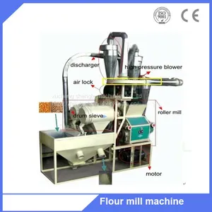 6F2235 Capacity 200kg/h Wheat Flour Milling Machine for Sale thumbnail-5