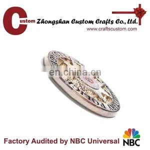 Custom Metal Enamel Challenge Coin thumbnail-2