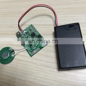 6 Sec To 60 Sec USB Mp3 Module With Slide Switch For Greeting Cards thumbnail-1