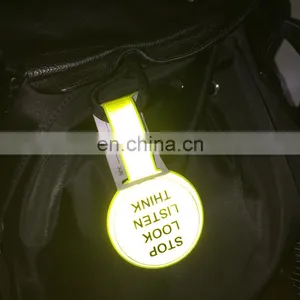 Promotion Gifts Custom Reflective Hanger thumbnail-3