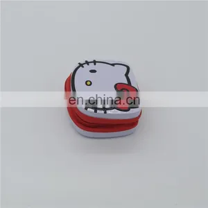 Round Gift Metal Tin Wallet Tin Coin Wallet Wholesale thumbnail-3