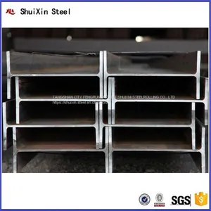 Tangshan Factory Hot Dip Galvanized Steel H Beam thumbnail-1
