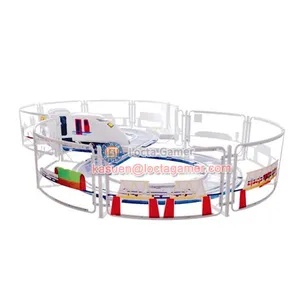 Zhongshan Amusement Park Theme Park Equipment City Rail Train 3 Seat Little Train Hot Selling Small, Kiddy Rides thumbnail-2