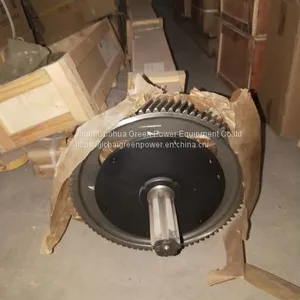 Biogas Generator/coal Gas Generator 12v190/16v190 Jinan Diesel Engine Parts thumbnail-5