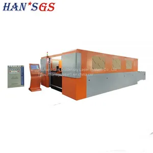 Cnc Metal Cutting Laser Cutter Machine for 3mm 6mm 12mm 16mm Steel Plate Cutting thumbnail-1