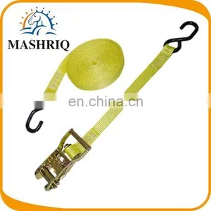 Ratchet Strap 1"x15' With s Hook thumbnail-1