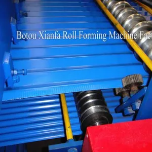 Turkey Type Roof Use And Steel Type Tile Roll Forming Machine thumbnail-4
