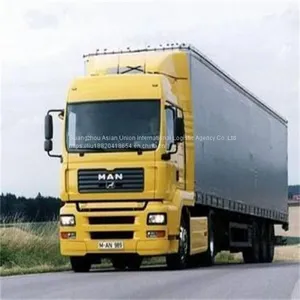 Guangzhou-Vientiane International Land Transport Logistics，transportation to the Door thumbnail-2
