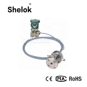 Yokogawa EJX438A Gauge Pressure Transmitter With Remote Diaphragm Seal thumbnail-1
