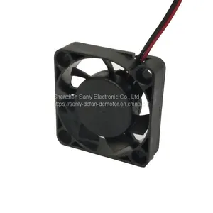 12V DC Axial Flow Fan 40x40x10MM DC Cooling Fan thumbnail-4