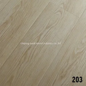 HDF V Groove 12mm Waterproof Ac5 Wood Laminate Flooring thumbnail-3