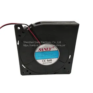 120x32mm 12v Micro dc Blower Fan 24v 48v Small Mini Centrifugal 12 Volt Fan thumbnail-1