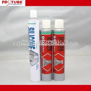 Aluminum Collapsible Glue Adhesive Tube Packaging thumbnail-1