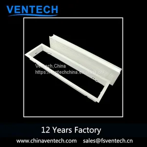 Hvac Aluminum Linear Bar Grilles Air Register thumbnail-2
