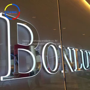 Outdoor Advertising Products Billboard Mini Acrylic Led Sign and Letters for Shop Open Sign thumbnail-5